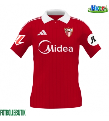 Sevilla Bortatröja 2025-26 Kortärmad